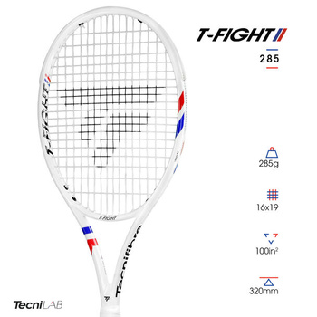 Rakieta tenisowa Tecnifibre 2025 T-FIGHT 285 /+ naciąg + naciąganie