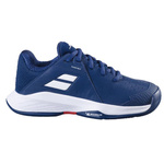 buty tenisowe dziecięce PROPULSE JR 3 ALL COURT Estate Blue/White