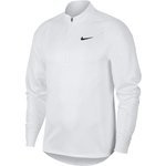 bluza tenisowa męska NIKE COURT CHALLENGER  HZ TOP / biały