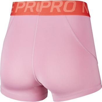 spodenki termoaktywne damskie NIKE PRO 3IN SHORT  / AO9977-693