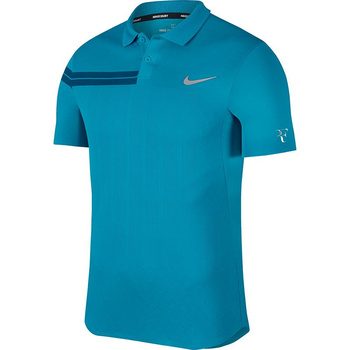 koszulka tenisowa męska NIKE RF ZONAL COOLING ADVANTAGE POLO  Roger Federer / 888202-430