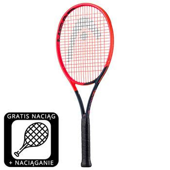 Rakieta tenisowa 2023 HEAD RADICAL PRO (315g) + naciąg + naciąganie