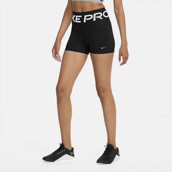 spodenki termoaktywne damskie NIKE PRO 3IN SHORT  