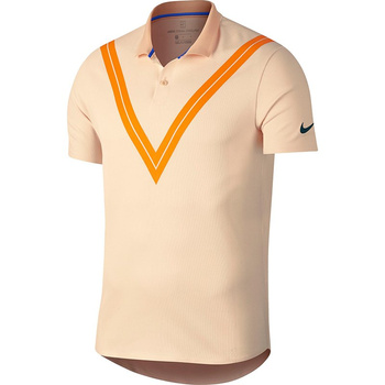 koszulka tenisowa męska NIKE ROGER FEDERER ZONAL COOLING ADVANTAGE POLO 