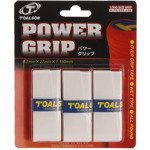 owijki tenisowe TOALSON POWER GRIP x 3 white