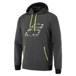 bluza tenisowa męska BABOLAT AERO HOOD SWEAT / SZARA