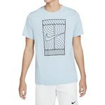 koszulka tenisowa męska NIKE COURT  TEE / DC5246-440