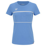 koszulka tenisowa damska Tecnifibre TEAM TECH TEE AZUR