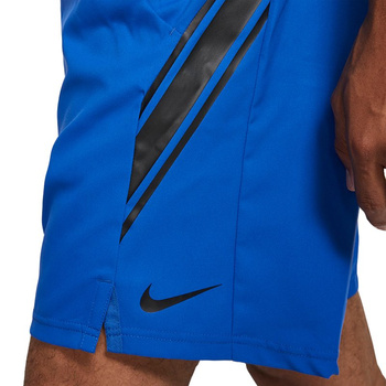 spodenki tenisowe męskie NIKE COURT DRY SHORT 9IN / 939265-480