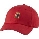 czapka tenisowa NIKE AROBILL H86 COURT TENNIS CAP czerwona