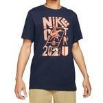 koszulka tenisowa męska NIKE COURT TEE ROLAND GARROS CLAY / DD2250-451