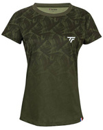 koszulka tenisowa damska  TECNIFIBRE X-Loop Tee / zielona