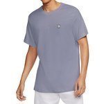 koszulka tenisowa męska NIKE COURT COTTON TEE / BV5809-519