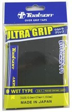 owijki tenisowe TOALSON ULTRA GRIP x3 black