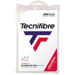 owijki tenisowe TECNIFIBRE PLAYERS PRO FEEL x12 WHITE (12 sztuk)