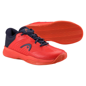 buty tenisowe juniorskie HEAD REVOLT PRO 4.5 JUNIOR CLAY / RDDB