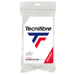 owijki tenisowe TECNIFIBRE PLAYERS PRO FEEL x30 WHITE (30 sztuk)