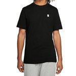 koszulka tenisowa męska NIKE COURT COTTON TEE / BV5809-011