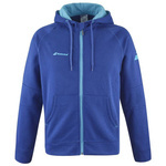 bluza tenisowa męska BABOLAT HOOD JACKET MEN / Sodalite Blue