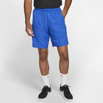 spodenki tenisowe męskie NIKE COURT DRY SHORT 9IN / 939265-480