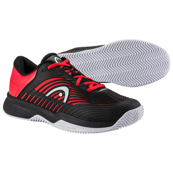 buty tenisowe juniorskie HEAD REVOLT PRO 4.5 JUNIOR CLAY / BKRD