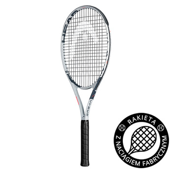 Rakieta tenisowa HEAD MX CYBER ELITE GREY (265g)