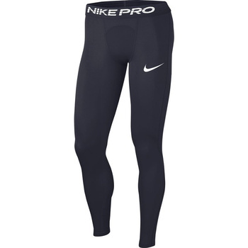 spodnie termoaktywne męskie NIKE PRO TIGHT / granatowe