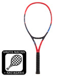 Rakieta tenisowa YONEX VCORE 100L (280G) SCARLET+ naciąg + naciąganie 