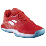 buty tenisowe juniorskie BABOLAT JET MACH 3 CLAY JUNIOR Fiesta Red