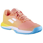 buty tenisowe juniorskie BABOLAT JET MACH 3 CLAY JUNIOR GIRL / Coral/Gold Fusion