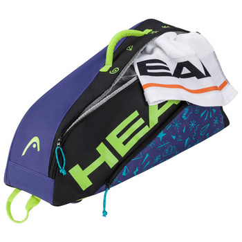 Torba tenisowa dziecięca HEAD JUNIOR TOUR RACQUET BAG MONSTER