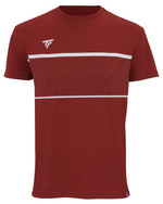 koszulka tenisowa męska TECNIFIBRE Team Tech Tee /  ceglasta