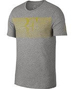 koszulka tenisowa męska NIKE RF COURT COTTON TEE / 889785-063