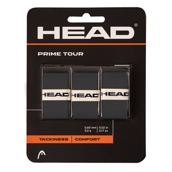 owijki tenisowe HEAD PRIME TOUR x3 / BLACK