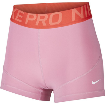 spodenki termoaktywne damskie NIKE PRO 3IN SHORT  / AO9977-693