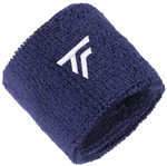 frotki tenisowe TECNIFIBRE WRISTBANDS MARINE (2 szt.)