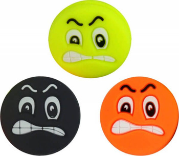 wibrastop PRO"S PRO Funny Face Damper angry  X3