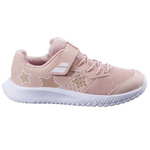 buty tenisowe dziecięce BABOLAT PULSION AC KID  Evening Sand