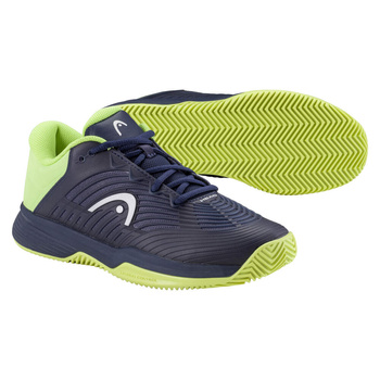 buty tenisowe juniorskie HEAD REVOLT PRO 4.5 JUNIOR CLAY / NVLI