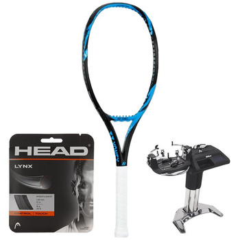 rakieta tenisowa YONEX EZONE 100 BLUE (285G)  + naciąg HEAD LYNX + naciąganie / EZD100YX