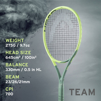 Rakieta tenisowa HEAD EXTREME TEAM (275g)