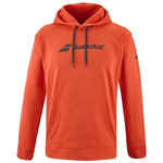 bluza tenisowa męska BABOLAT HOOD SWEAT MEN / Fiesta Red