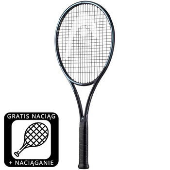 Rakieta tenisowa 2023 HEAD GRAVITY PRO  (315g) + naciąg + naciąganie 