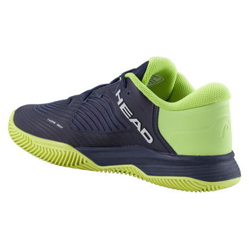 buty tenisowe juniorskie HEAD REVOLT PRO 4.5 JUNIOR CLAY / NVLI