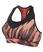 biustonosz sportowy ADIDAS TECHFIT BRA PRINT / BK2942/ rozmiar S-wyprzedaż