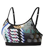 biustonosz sportowy REEBOK HERO REBEL SPORTS BRA/ rozmiar XS-wyprzedaż