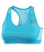 biustonosz sportowy REEBOK WORKOUT READY BRA / AZ0316 / rozmiar XS wyprzedaż