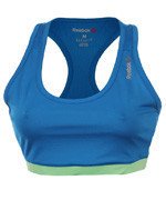 biustonosz sportowy REEBOK WORKOUT READY SHORT BRA / AJ3343/ rozmiar XS wyprzedaż