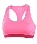 biustonosz sportowy REEBOK WORKOUT READY SHORT BRA / AY2145 / rozmiar XS wyprzedaż