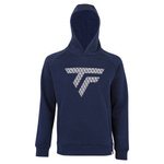 bluza tenisowa męska FLEECE HOODIE / MARINE